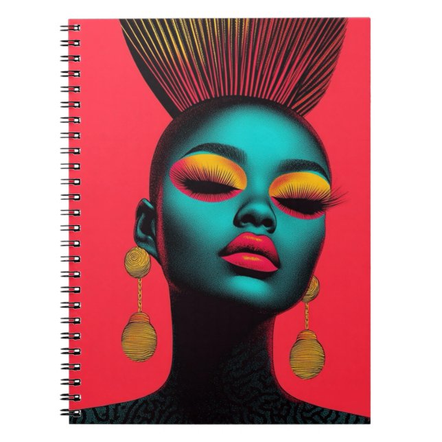 Manifesting Everything12 Notebook (Front)
