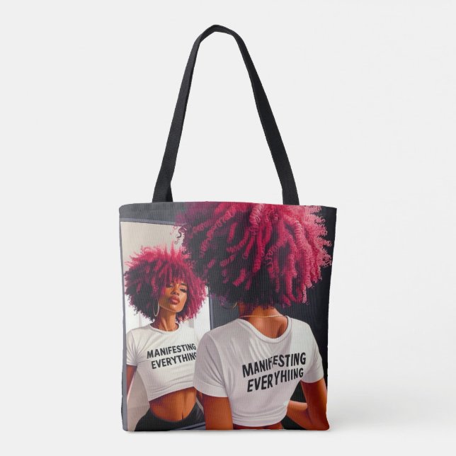 Manifesting Everything2 Tote Bag (Back)