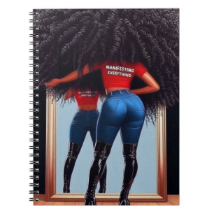 Manifesting Everything Notebook4 Notebook