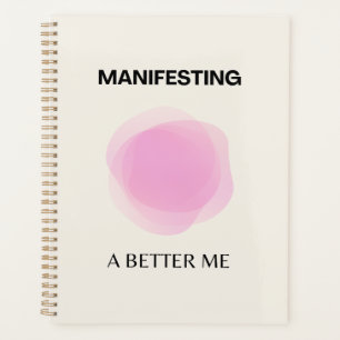 Manifesting, Manifestation, Positive Spiritual Planner