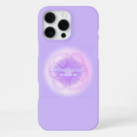 Manifesting My Dream Life Purple Aura Glow Glossy