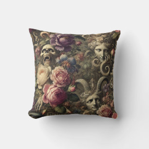 Manifesting Mythos – Gothic Victorian Cushion