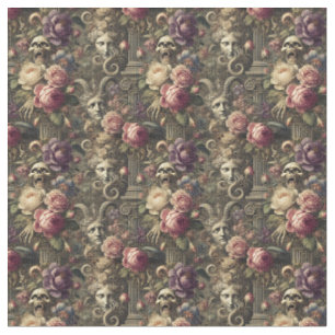 Manifesting Mythos – Gothic Victorian Dense Tile Fabric