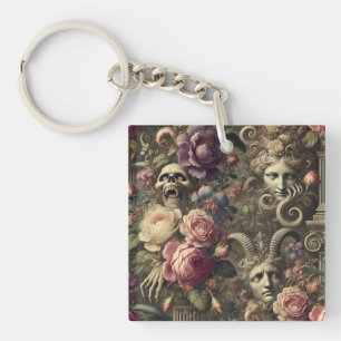 Manifesting Mythos – Gothic Victorian Key Ring