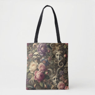 Manifesting Mythos – Gothic Victorian Tote Bag