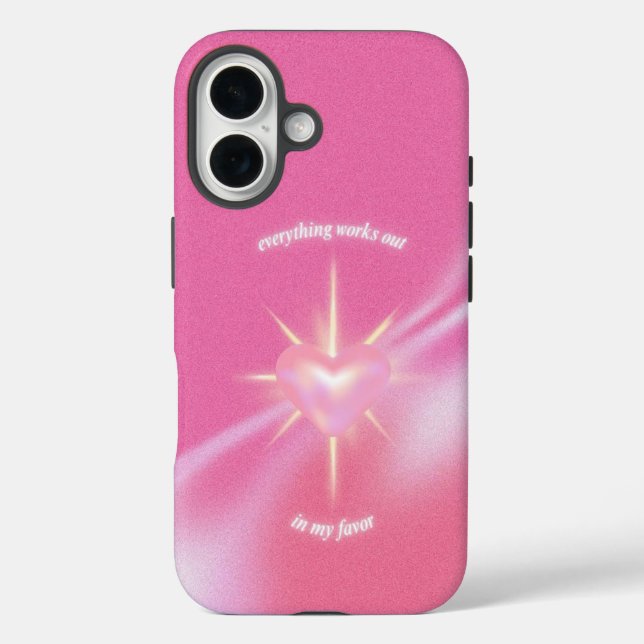 Manifesting phone case (Back)