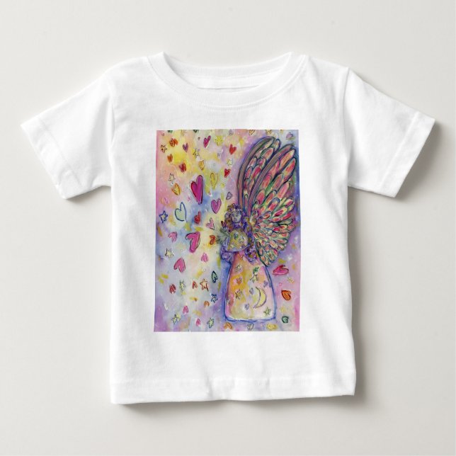 Manifesting Universe Angel Art Child T-Shirt (Front)