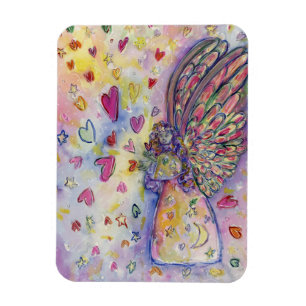 Manifesting Universe Angel Art Fridge Magnets