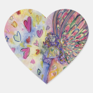 Manifesting Universe Angel Art Sticker Decal