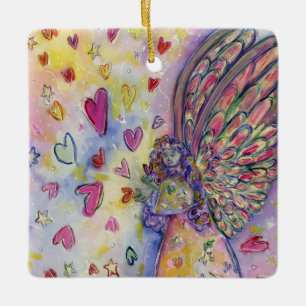 Manifesting Universe Angel Holiday Gift Ornaments