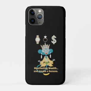 manifesting wealth iPhone 11 pro case