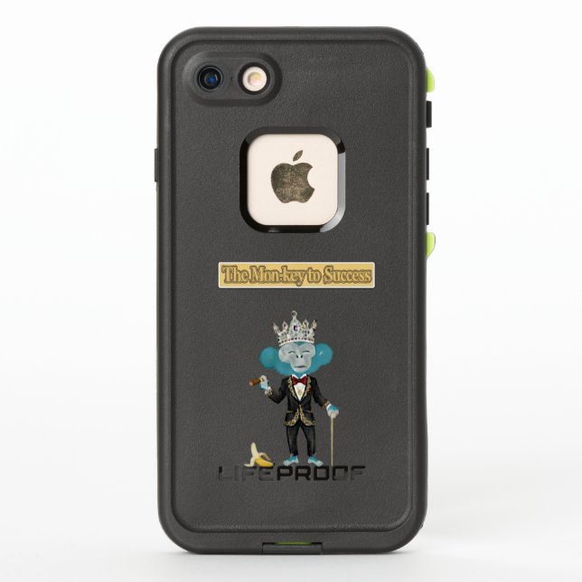 manifesting wealth LifeProof iPhone case (Back)