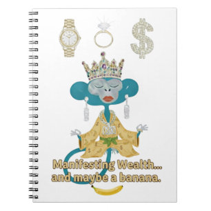manifesting wealth notebook