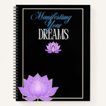 Manifesting Your Dreams Spiral Notebook