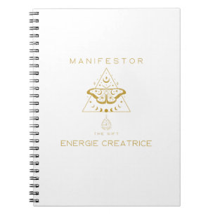 Manifestor type Design Humain Notebook