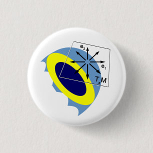 Manifold! 3 Cm Round Badge