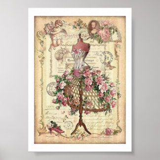 manikin girly poster