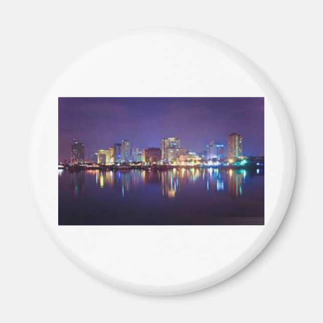 Manila1.jpg Magnet (Front)