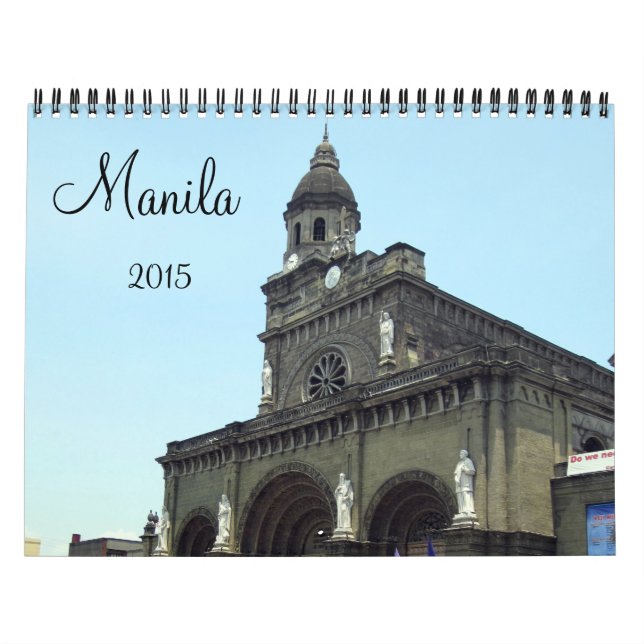manila 2015 calendar (Cover)