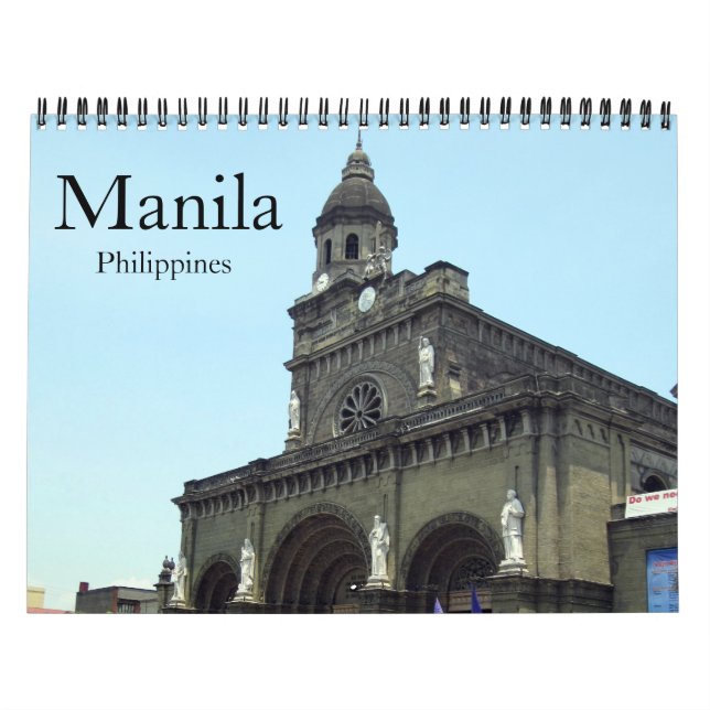 manila 2026 calendar (Cover)