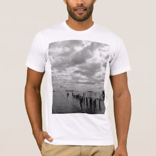 Manila Bay Baywalk Waterfront Men's T-Shirt