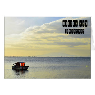 Manila Bay in Philippines
