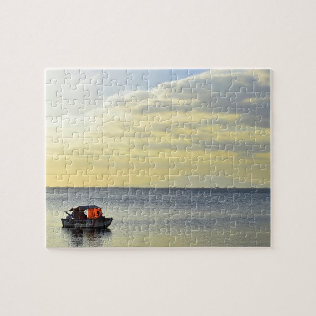 Manila Bay Sunset Jigsaw Puzzle (Horizontal)