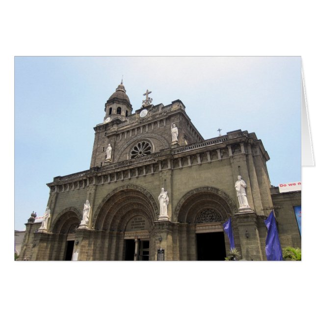 manila cathedrale (Front Horizontal)