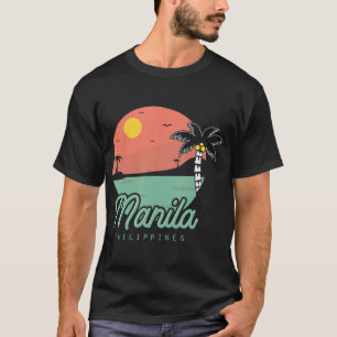 Manila Filipino Pinoy Summer Philippines  T-Shirt