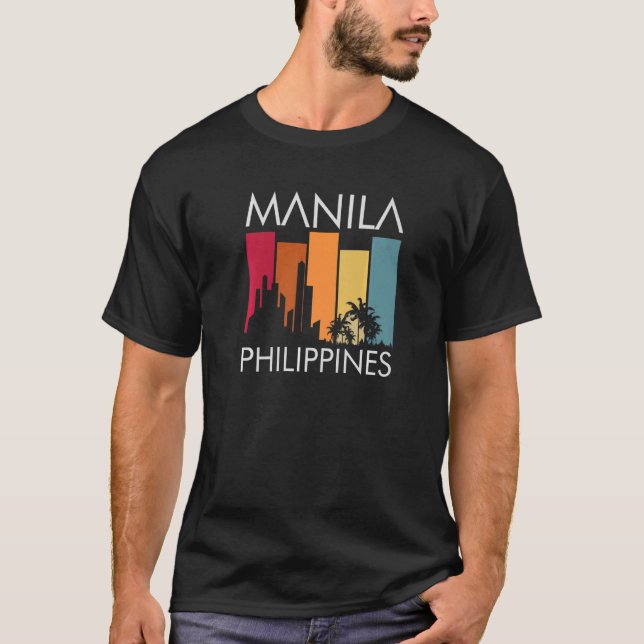 Manila Philippines A Filipino Thing You Wouldn't U T-Shirt (Front)