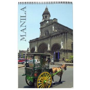 manila philippines calendar