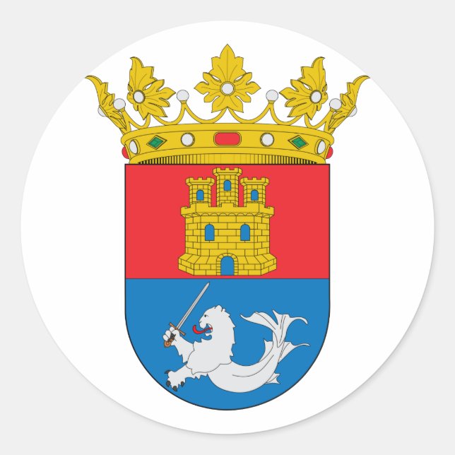 Manila, Philippines Classic Round Sticker (Front)