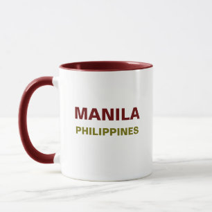 Manila Philippines Coffee Mug