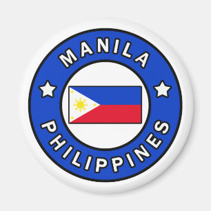 Manila Philippines Magnet