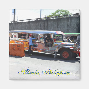 Manila, Philippines magnet