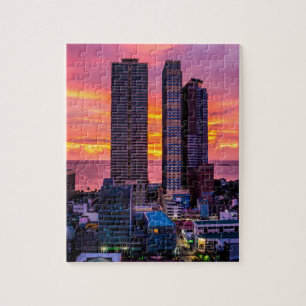 Manila Philippines Skyline Jigsaw Puzzle