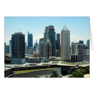 manila skyline