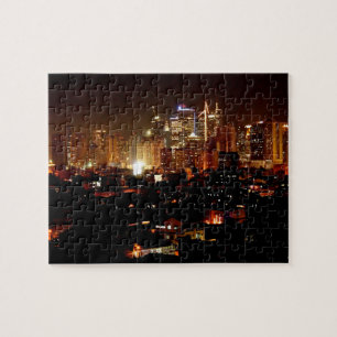 Manila Skyline Jigsaw Puzzle