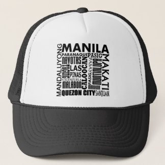 MANILA TRUCKER HAT