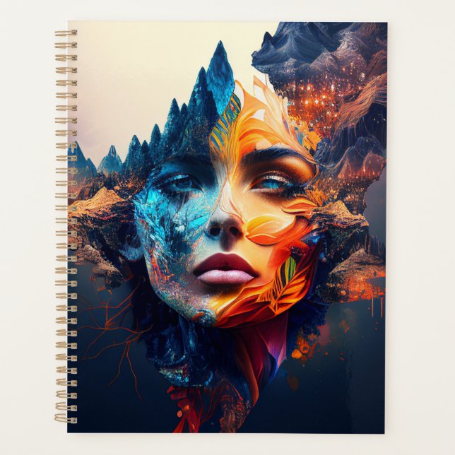 Manipulation nature concept planner (Front)