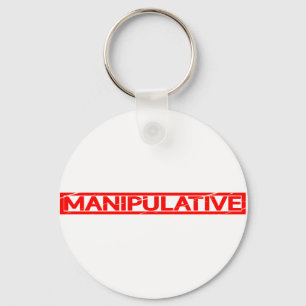 Manipulative Stamp Key Ring