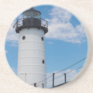 Manistee Lighthouse Coaster