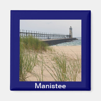 Manistee Lighthouse Magnet