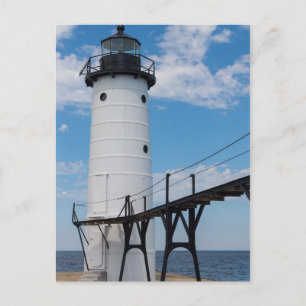 Manistee Lighthouse Postcard