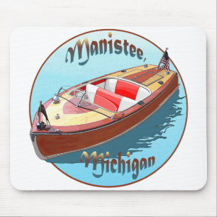 Manistee, Michigan Mouse Pad