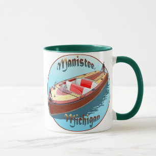 Manistee, Michigan Mug