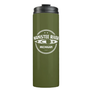 Manistee River, Michigan Thermal Tumbler