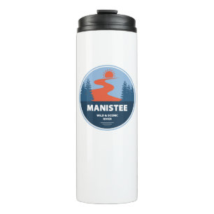 Manistee Wild And Scenic River Thermal Tumbler