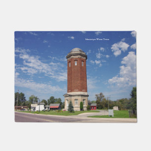 Manistique Water Tower door mat