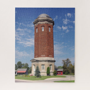 Manistique Water Tower jigsaw puzzle